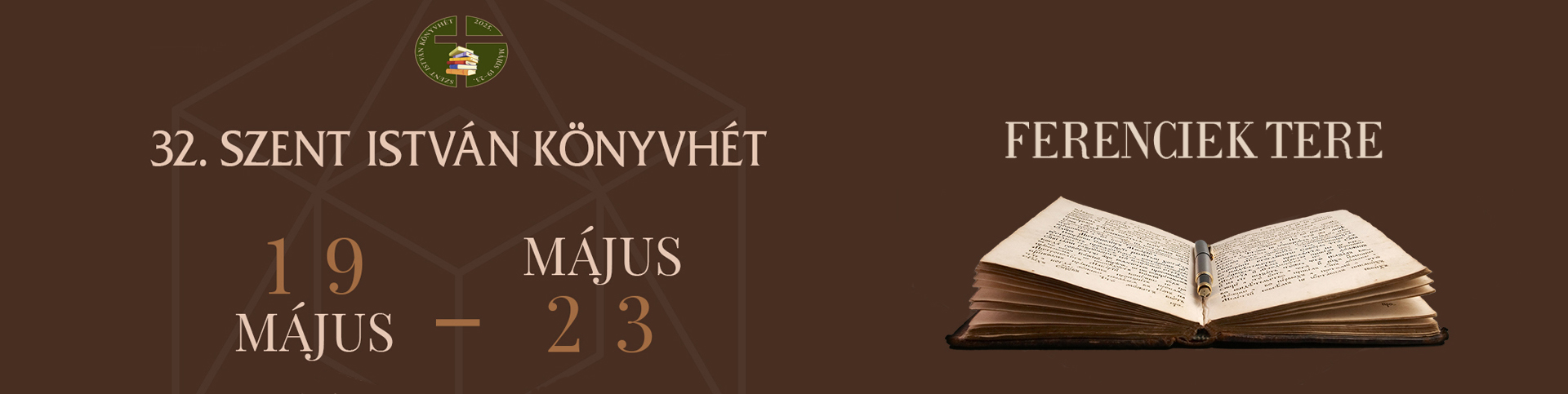 32. Szent István Könyvhét