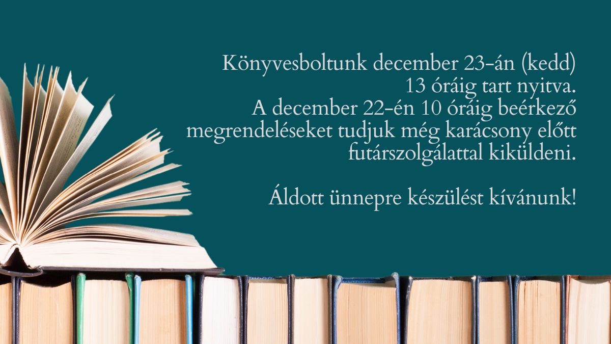 Tájékoztatás ünnepek körüli nyitvatartásról