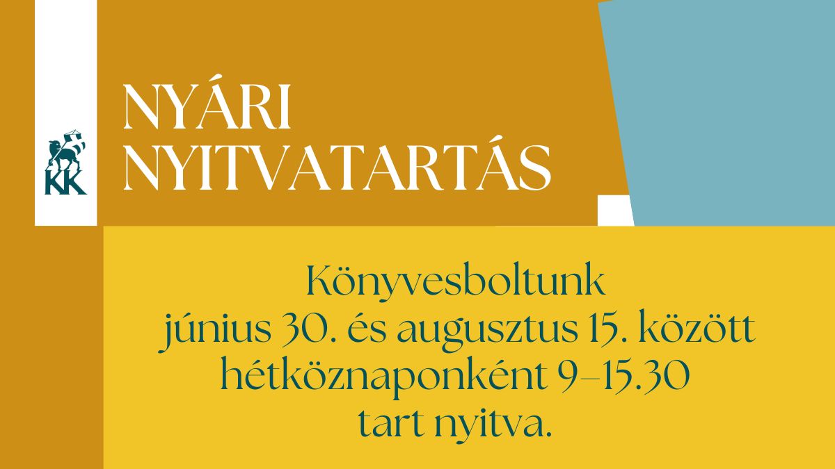 Tájékoztatás nyári nyitvatartásról 