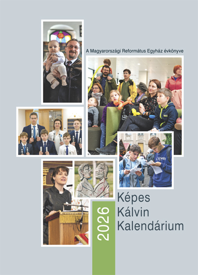 Képes Kálvin Kalendárium 2026