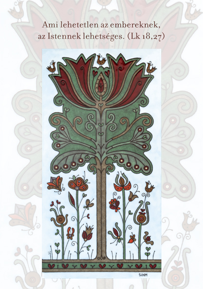 Képeslap (tűzzománc) Ami lehetetlen...