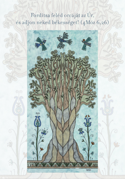 Képeslap (tűzzománc) Fordítsa feléd...