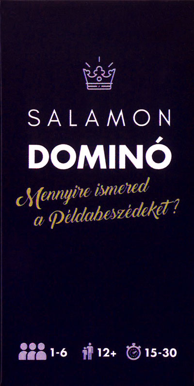 Salamon dominó (Prémium Partner)