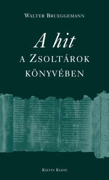 A hit a Zsoltárok könyvében